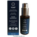 Khadi Ayurvedic Scalp Oil Neem Harmony Vlasový olej proti lupům 50 ml – Zboží Mobilmania