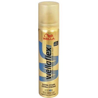 Wella Wellaflex Extra Strong Hold lak na vlasy 75ml – Zboží Mobilmania