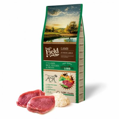 Sam's Field Low Grain Junior Large Lamb 13 kg – Zbozi.Blesk.cz