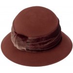 Fiebig Headwear since 1903 dámský plstěný klobouček Cloche skořicový – Hledejceny.cz