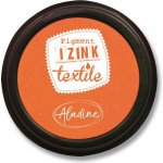 Aladine Razítkovací polštářek Izink Textile oranžová – Zbozi.Blesk.cz