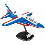 Cobi 5841 Francouzský akrobatický letoun Alpha Jet – PATROUILLE DE FRANCE – Sleviste.cz