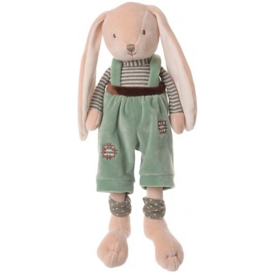 BUKOWSKI DESIGN KRÁLÍČEK BUKOWSKI DESIGN BUNNY BROTHERS GREEN 0223SPW00-0033B 30 cm – Sleviste.cz