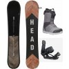 Snowboard set HEAD COURSE + vázání HEAD + NIDECKER 23/24