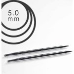 Jehlice kruhové výměnné Knit Pro NOVA METAL - 5.00 mm – Zboží Dáma