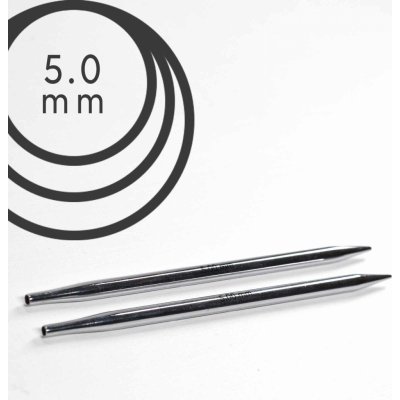 Jehlice kruhové výměnné Knit Pro NOVA METAL - 5.00 mm – Zboží Dáma