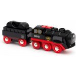 Brio 33884 Parní lokomotiva s vodní nádrží na baterie – Hledejceny.cz