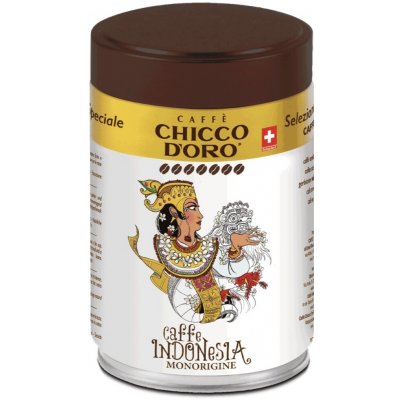 Chicco d´Oro Indonesia mletá káva 250 g – Sleviste.cz