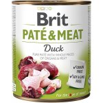 Brit Paté & Meat Dog Duck 800 g – Zboží Mobilmania