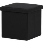 Autronic Taburet s úložným prostorem TAB-461 BK2 – Zbozi.Blesk.cz