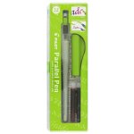 PILOT 1087 Parallel Pen plnicí pero zelené 3,8 mm – Zboží Živě