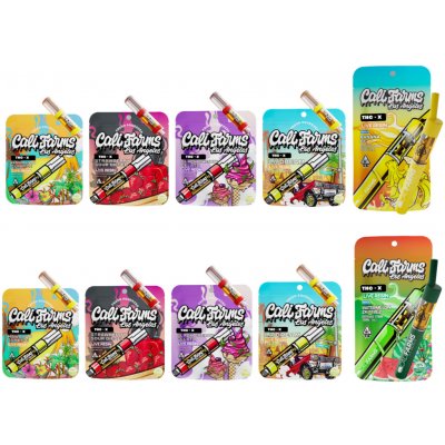 Califarms THC-X náplň 1 ml 5 + 5 – Hledejceny.cz