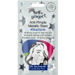 Selfie Project náplasti proti akné Anti-Pimple metalic Stars 16 ks – Sleviste.cz