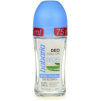 Babaria Aloe Vera Dermo Sensible deodorant roll-on 75 ml