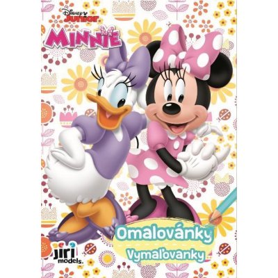 Omalovánka A5 Minnie – Zboží Mobilmania