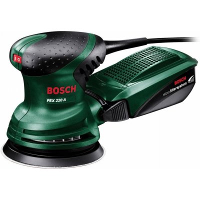 Bosch PEX 220 A 0.603.378.000 – Zboží Mobilmania