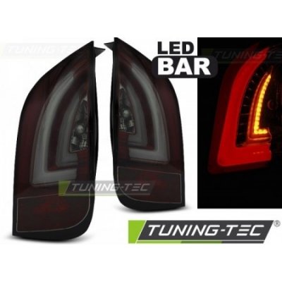 Zadní světla LED VW UP! 3.11- / SKODA CITIGO 12.11- RED SMOKE LED BAR – Hledejceny.cz