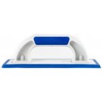 Hladítko plastové 95x240mm podkladová guma pod uhlem, kulaté rohy 0370 – Hledejceny.cz