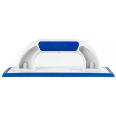 Hladítko plastové 95x240mm podkladová guma pod uhlem, kulaté rohy 0370 – Hledejceny.cz