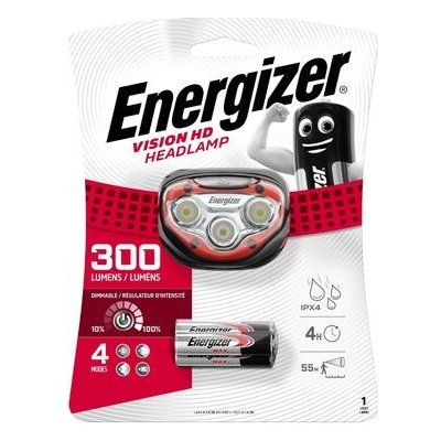 Energizer Headlight Vision HD,150lm – Hledejceny.cz