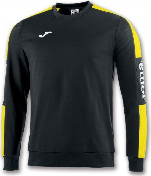 Joma Sweatshirt Championship IV Black-Yellow