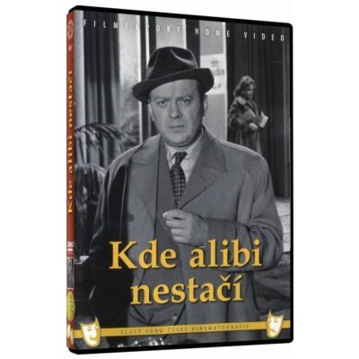 Kde alibi nestačí DVD – Hledejceny.cz