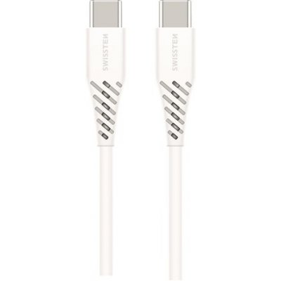 Swissten 71506520 USB-C/USB-C 100W, 5A, bílý – Zbozi.Blesk.cz