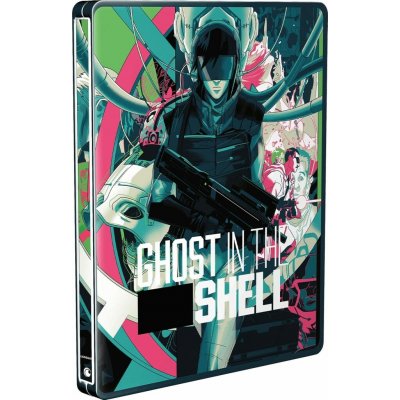 Ghost in the Shell (1995) (bez CZ) 4K UHD BD steelbook – Hledejceny.cz