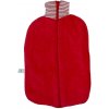 Hugo Frosch Bio třešeň ohřívací láhev s červeným obalem na zip uvnitř termofor Eco Classic Comfort