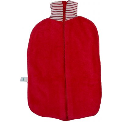 Hugo Frosch Bio třešeň ohřívací láhev s červeným obalem na zip uvnitř termofor Eco Classic Comfort – Zboží Mobilmania