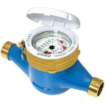 GEOS Vodoměr domovní indukční suchoběžný stud.voda 3/4" PN16 GMDM-I/SV 3/4" 60405 – Sleviste.cz