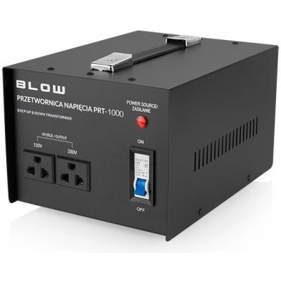 Měnič napětí BLOW PRT-1000 230V/110V 1000W – Zboží Dáma