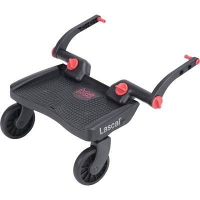 Lascal Stupátko Buggy Board MINI červené – Zboží Mobilmania