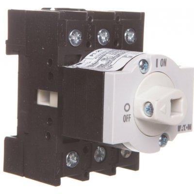 Eaton Hlavní vypínač 3P 25A bez prodloužení P1-25/XM 172834 – Hledejceny.cz