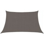 Nábytek XL HDPE 3/4 x 2 m antracit – Zboží Dáma