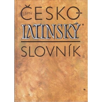 Česko-latinský slovník