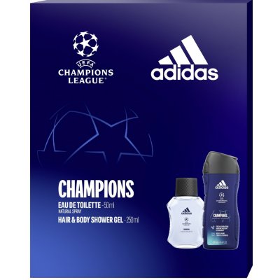 Adidas UEFA Champions League Edition EDT 50 ml + sprchový gel 250 ml dárková sada