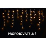 LUMA LED Vánoční světelný déšť 630 LED 20m přívod 5m IP44 teplá bílá – Zboží Mobilmania