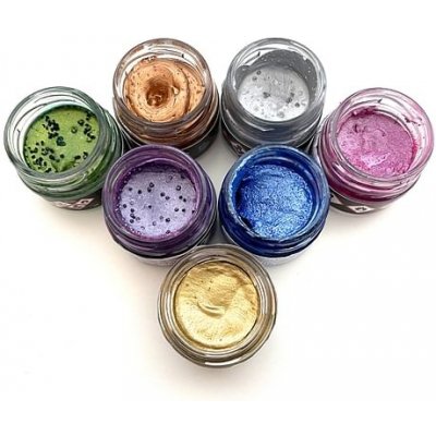 pentart Vosková pasta metalická modrá 20ml – Zboží Mobilmania