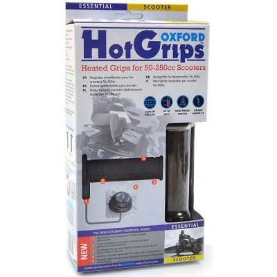 OXFORD Vyhřívané gripy OF772 Hotgrips SCOOTER 22mm – Sleviste.cz