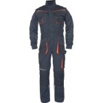 Cerva EMERTON Stretch Odolná strečová kombinéza šedá/oranžová – Zbozi.Blesk.cz