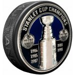 Mustang Puk Edmonton Oilers NHL Ultra 3D Stanley Cup Medallion – Zboží Mobilmania