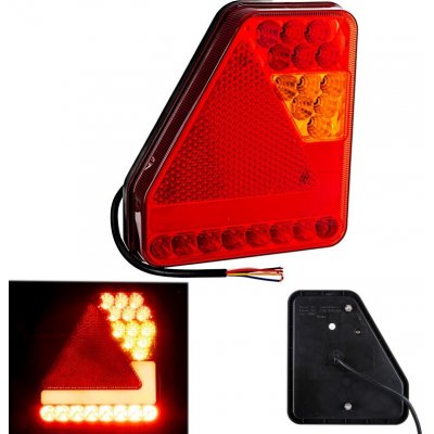 Led Glo-Trac 12v 24v zadní světlo vlevo – Hledejceny.cz