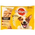 Pedigree Adult 4 x 100 g – Hledejceny.cz