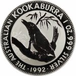 The Perth Mint 1 kg stříbrná mince Kookaburra Perth Mint – Zboží Dáma
