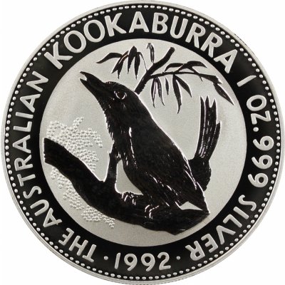 The Perth Mint 1 kg stříbrná mince Kookaburra Perth Mint – Zboží Dáma