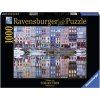 Ravensburger Odraz na hladině v Honfleur 1000 dílků