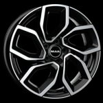 MAK Apollo 7x18 4x108 ET35 black mirror | Zboží Auto