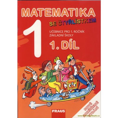 Matematika se Čtyřlístkem 1/1 Fraus – Hledejceny.cz