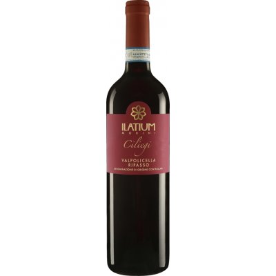 Ilatium Morini Campo dei Ciliegi Valpolicella Ripasso Superiore 2020 Červené 14,5% 0,75 l (holá láhev) – Hledejceny.cz